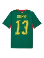 Senegal Iliman Ndiaye #13 Replika Borta Kläder VM 2026 Kortärmad Senegal Iliman Ndiaye #13 Replika Borta Kläder VM 2026 Kortärmad
